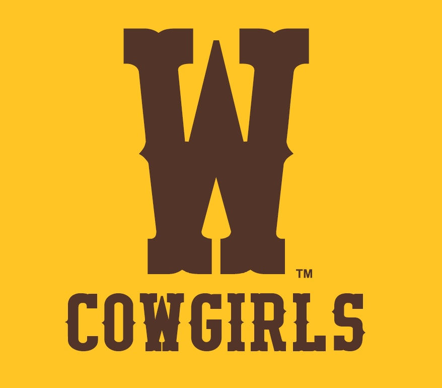 Wyoming Cowboys 2013-Pres Alternate Logo 04 vinyl decal